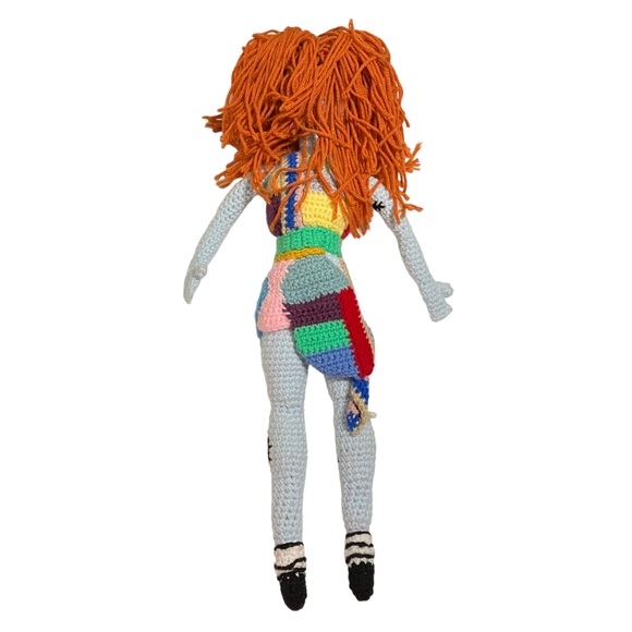 Nightmare Before Christmas Crochet Handmade Plush Jack Sally Oogie Boogi… - Picture 6 of 14